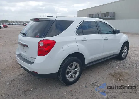2015 Chevrolet Equinox Ls from USA, damaged, VIN 2GNALAEKXF6371038